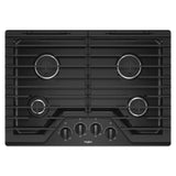 30-inch Gas Cooktop with EZ-2-Lift™ Hinged Cast-Iron Grates
