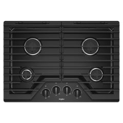 30-inch Gas Cooktop with EZ-2-Lift™ Hinged Cast-Iron Grates