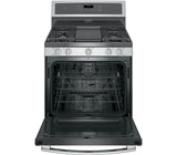 GE Profile™ 30" Smart Free-Standing Gas Convection Range with Warming Drawer
