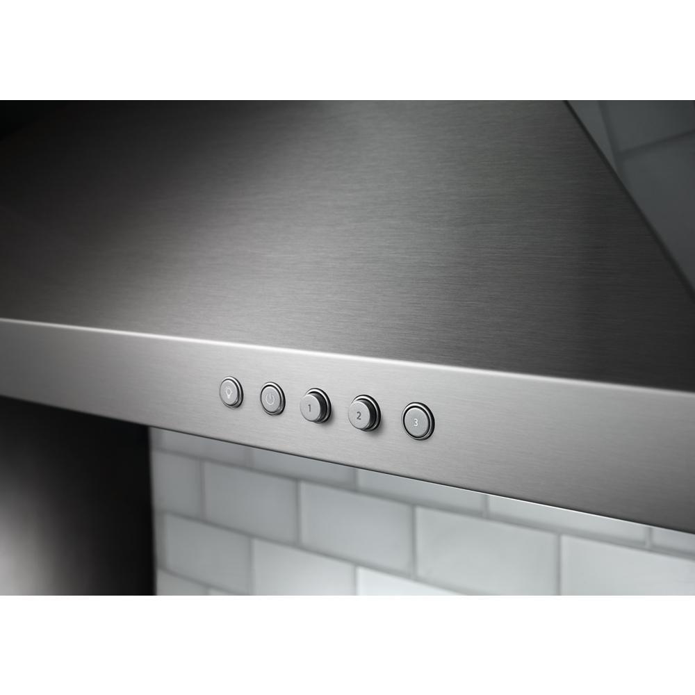 36" Wall-Mount, 3-Speed Canopy Hood