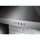 36" Wall-Mount, 3-Speed Canopy Hood