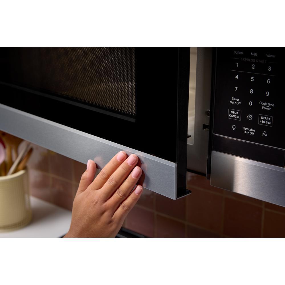 1.9 Cu. Ft. Microwave Hood Combination with Auto Functions