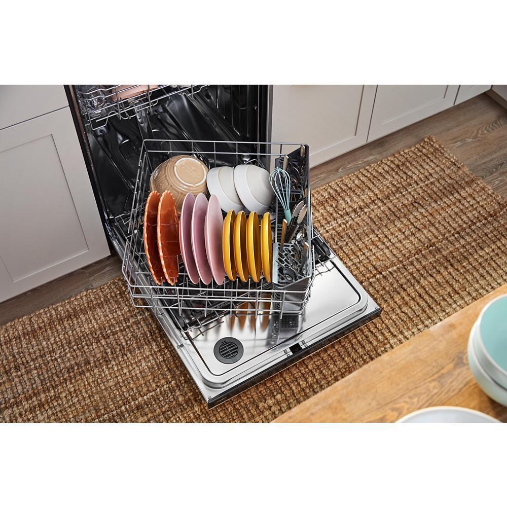 24" Stainless Steel Dishwasher with Spin&Load Rack and AI Intelligent Wash - 50 dBA