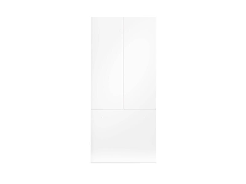 Bianco Matt Front Panel Kit for 36" French Door Refrigerator Bianco Matt