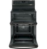 GE Profile™ 30" Free-Standing Electric Double Oven Convection Range