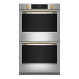 Brass Handle and Knob Hardware Accessory Kit for KitchenAid® 30" Double Wall Oven & Microwave Combo