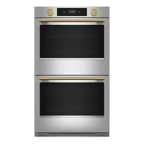 Brass Handle and Knob Hardware Accessory Kit for KitchenAid® 30" Double Wall Oven & Microwave Combo