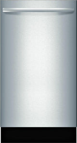ADA 18" 800 Series Bar Hndl, 6/5 Cycles, 3rd Rck, 44 dBA, RckMatic,10 Pl Stgs, InfoLight - SS