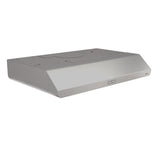 **DISCONTINUED** Broan® 30-Inch Convertible Under-Cabinet Range Hood, 300 Max Blower CFM, Stainless Steel