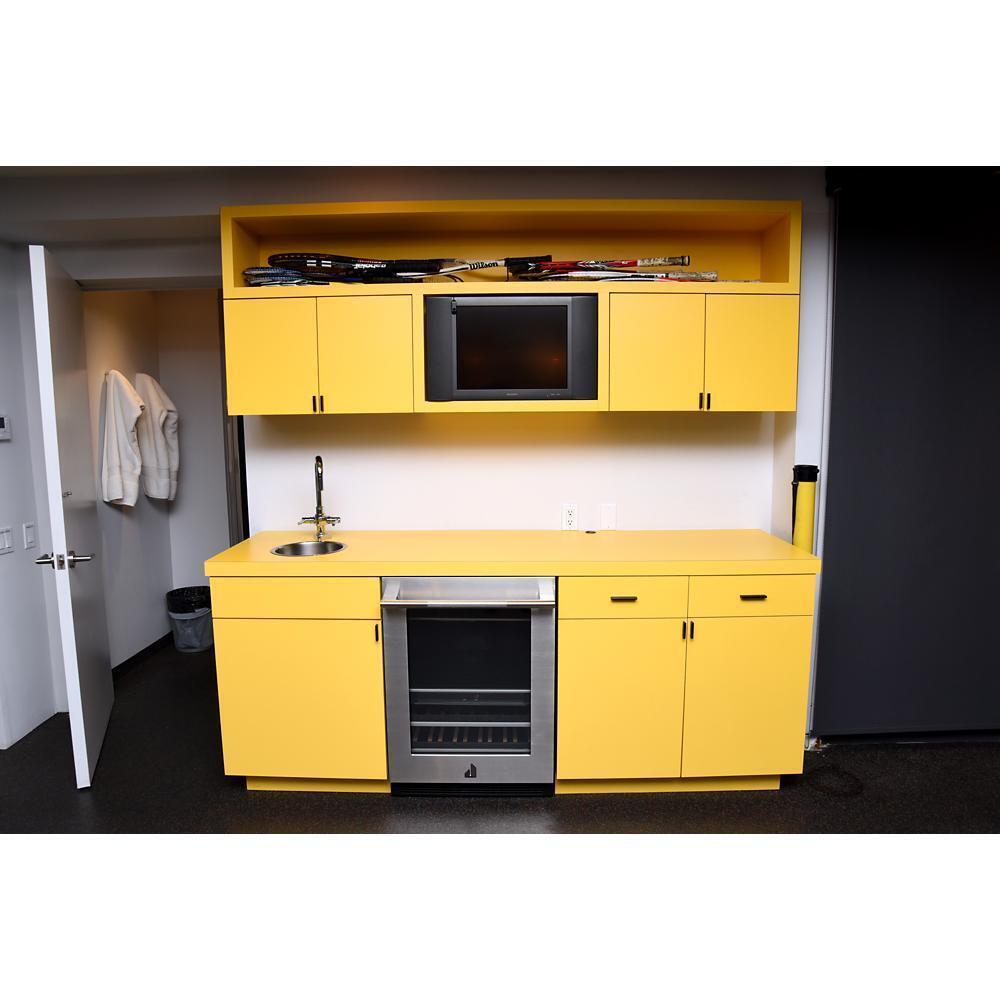 RISE™ 24" Built-In Undercounter Beverage Center, Right Swing