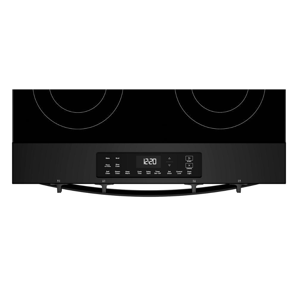 30-inch Electric Range with No Preheat and Slow Cook Modes