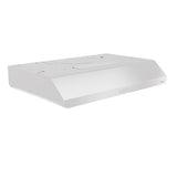 Broan® Sahale 30-Inch Convertible Under-Cabinet Range Hood, ENERGY STAR®, 375 Max Blower CFM, White