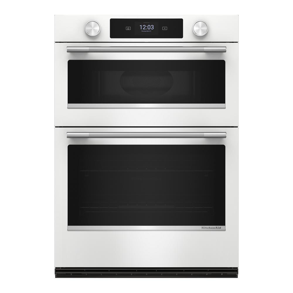 Smart Combo Wall Oven with Assisted Cook Cycles