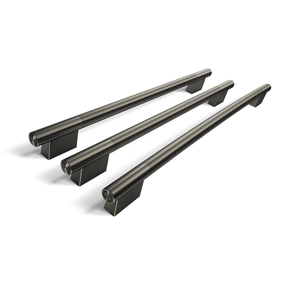 Black Ore Handle Hardware Accessory Kit for KitchenAid® 36" Width 4Door French Door Refrigerators