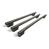 Black Ore Handle Hardware Accessory Kit for KitchenAid® 36" Width 4Door French Door Refrigerators