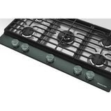 KitchenAid® 36 in. Gas Cooktop with 5 Burners and Integrated Wok Grate