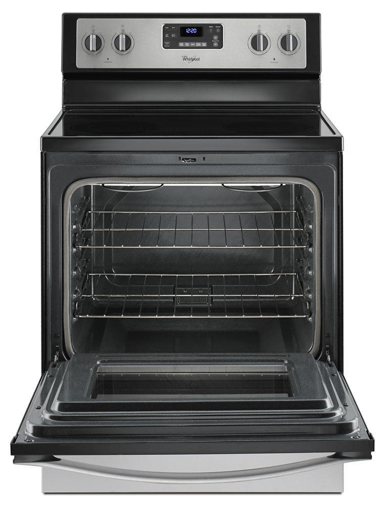5.3 Cu. Ft. Freestanding Electric Range with Easy Wipe Ceramic Glass Cooktop