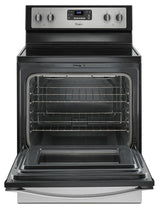 5.3 Cu. Ft. Freestanding Electric Range with Easy Wipe Ceramic Glass Cooktop