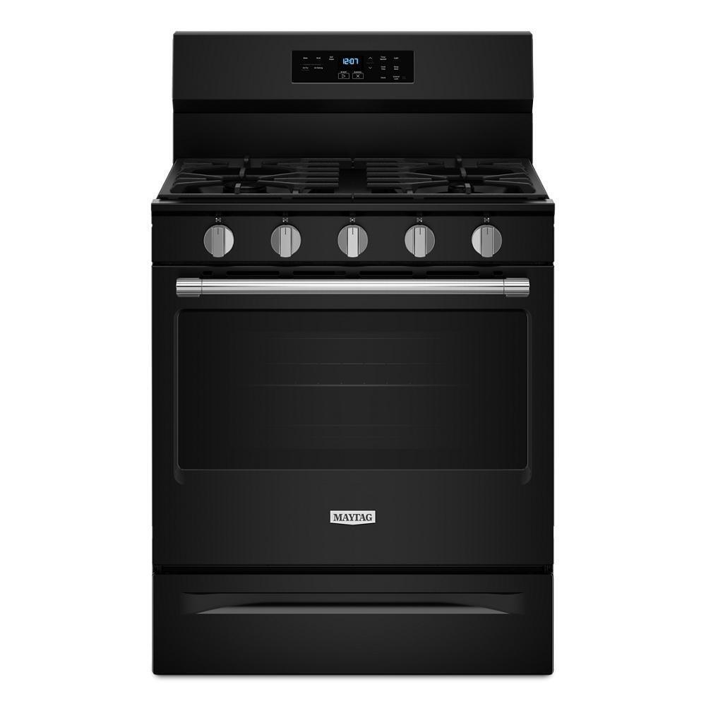 30-Inch Wide Gas Range With No Preheat Air Fry and Air Baking - 5.0 cu. ft.
