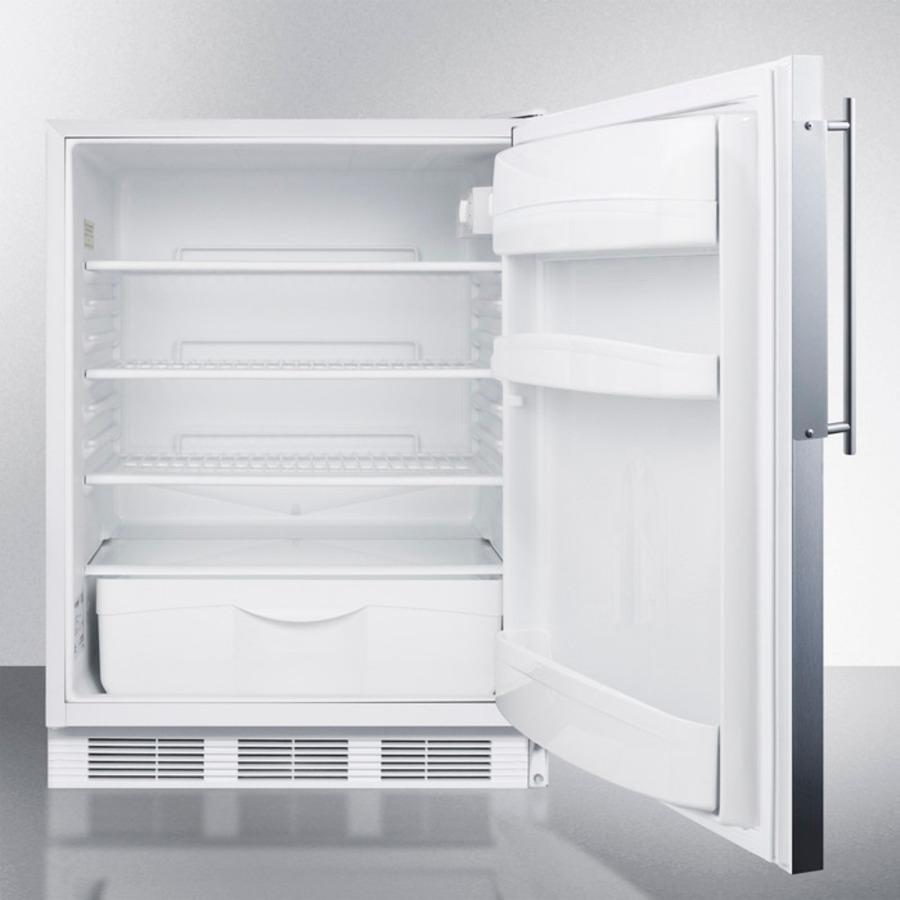 24" Wide Built-in All-refrigerator, ADA Compliant