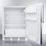 24" Wide Built-in All-refrigerator, ADA Compliant