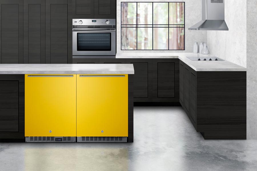 24" Wide Built-in All-freezer, ADA Compliant