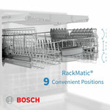 300 Rec Hndl, 5/4 cycles, 44 dBA, 3rd Rck - BL
