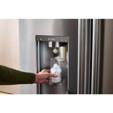 Counter-Depth French Door Refrigerator with Intelligent Auto Fill