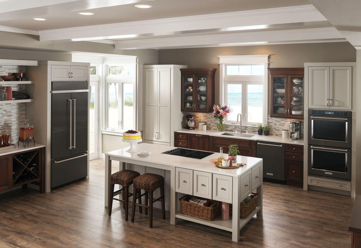 44 dBA Dishwasher with Clean Water Wash System Black Stainless Steel with PrintShield™ Finish