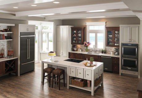 44 dBA Dishwasher with Clean Water Wash System Black Stainless Steel with PrintShield™ Finish