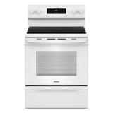 30-inch Electric Range with Steam Clean