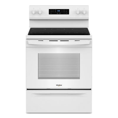30-inch Electric Range with Steam Clean