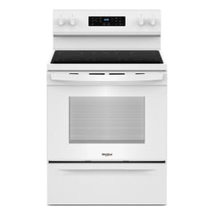 30-inch Electric Range with Steam Clean