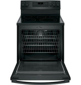 GE® 30" Free-Standing Electric Convection Range