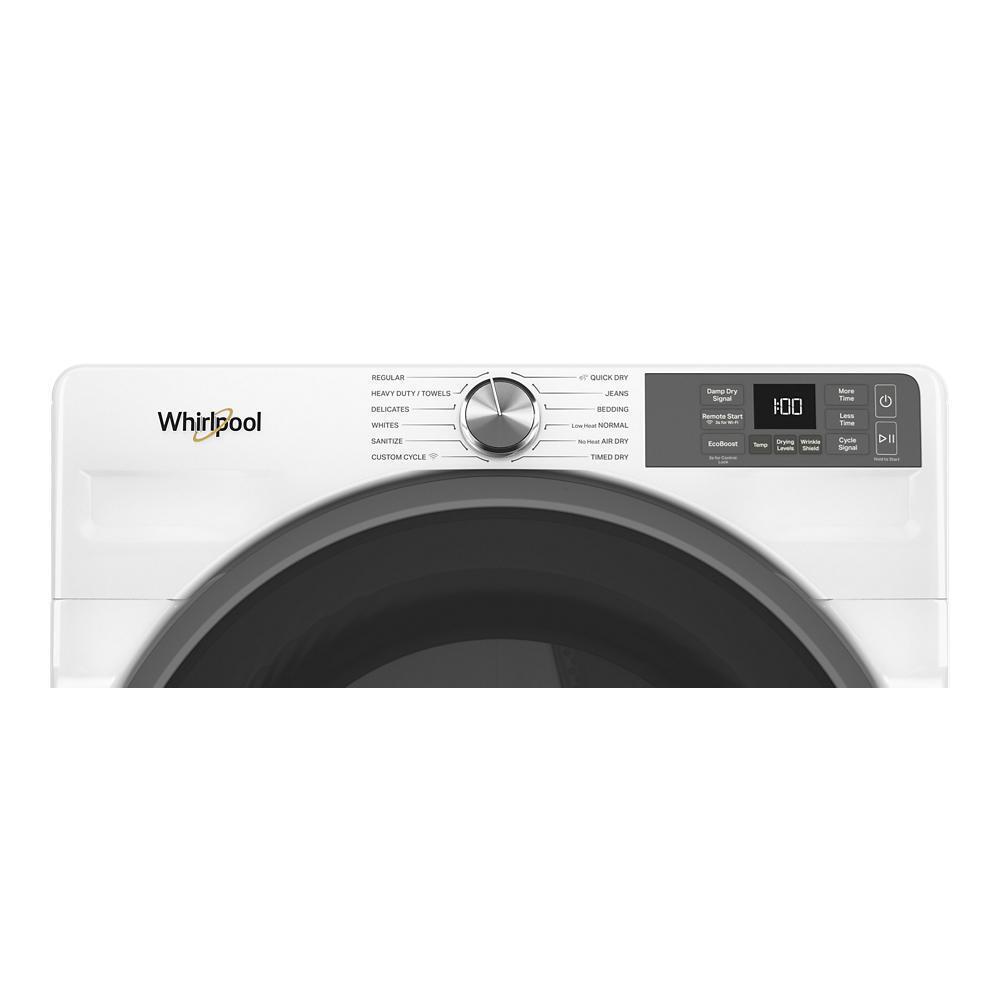 7.4 cu. ft. Smart Front Load ENERGY STAR® Gas Dryer with Wrinkle Shield™ Option