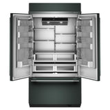 24.2 Cu. Ft. 42" Built-In French Door Bottom Mount Refrigerator with Platinum Interior