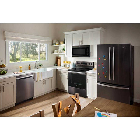 2.1 cu. ft. Microwave Hood with 4-Speed Venting