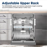 Sharp 24 in. Stainless Steel Hybrid 52dB Dishwasher