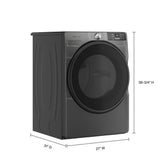 7.4 cu. ft. Smart Front Load ENERGY STAR® Gas Dryer with Wrinkle Shield™ Option