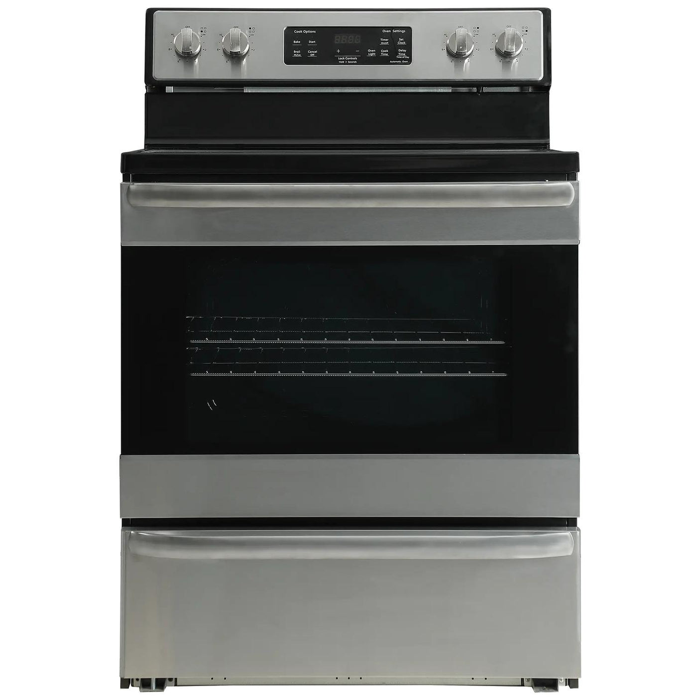 Element Electronics 5.2 cu. ft. 30" Electric Range (EER34MSCS)