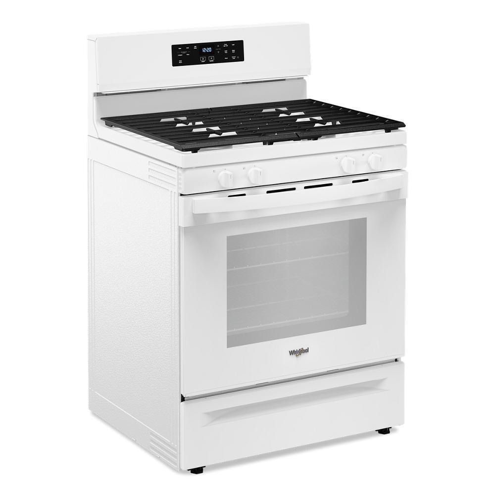 30-inch Self Clean Gas Range with No Preheat Mode