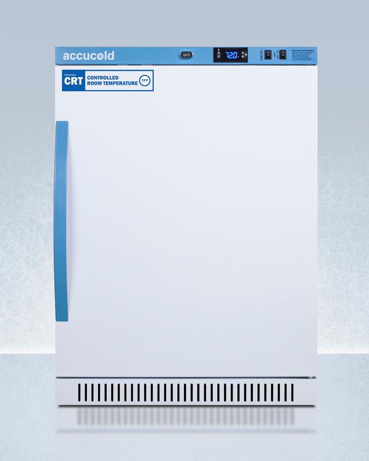 6 CU.FT. ADA Height Upright Controlled Room Temperature Cabinet