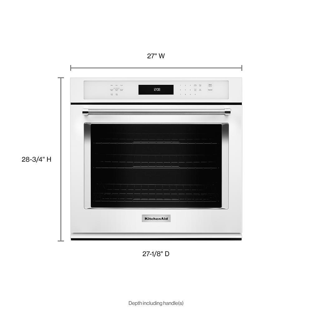 27" Single Wall Oven with Even-Heat™ True Convection