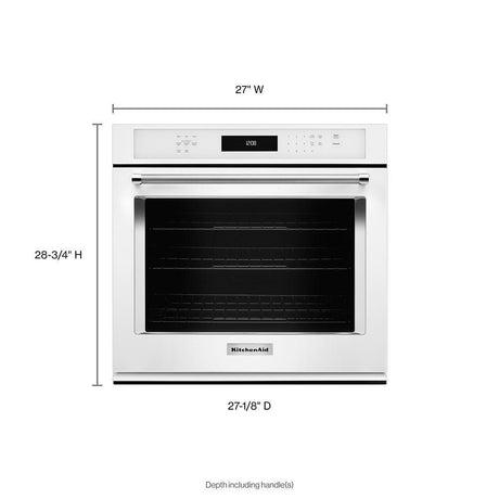 27" Single Wall Oven with Even-Heat™ True Convection