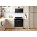 Air Fry Over- the-Range Oven with Flush Built-in Design