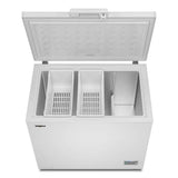 Whirlpool® 9 cu. ft. Chest Freezer with 2 Storage Baskets