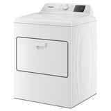 7.0 cu. ft. Electric Dryer with AutoSensing - Vented Top Load Matching