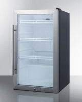 19" Wide Outdoor Beverage Center