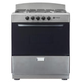 Element Electronics 4.0 cu. ft. 30", 4-Burner Gas Range (EEGR3A4MCCS)