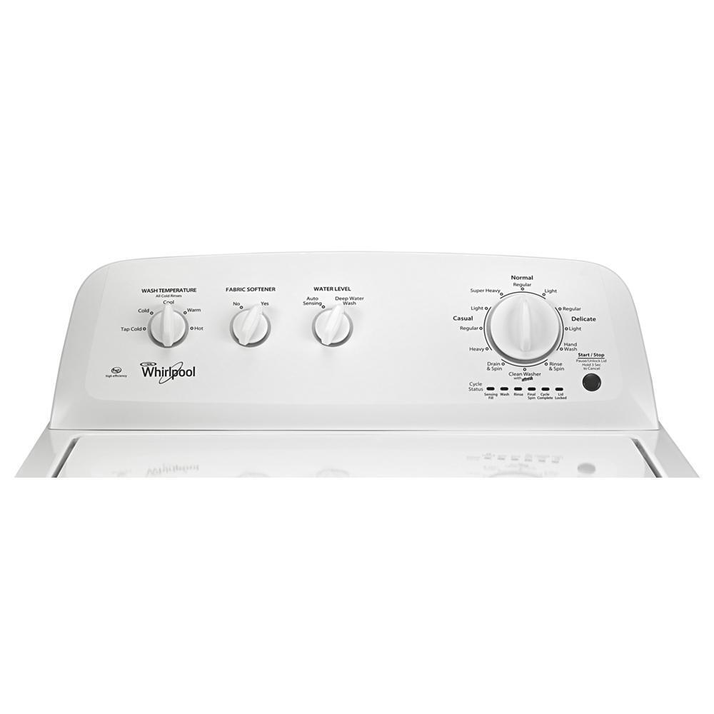 3.5 cu. ft. Top Load Washer with the Deep Water Wash Option